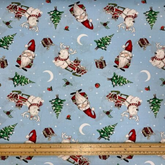 Tissu imprimé léopard 100 % coton Rose & Hubble, largeur 112 cm, idéal pour la confection de vêtements, t-shirts et robes (CP0045BEI)